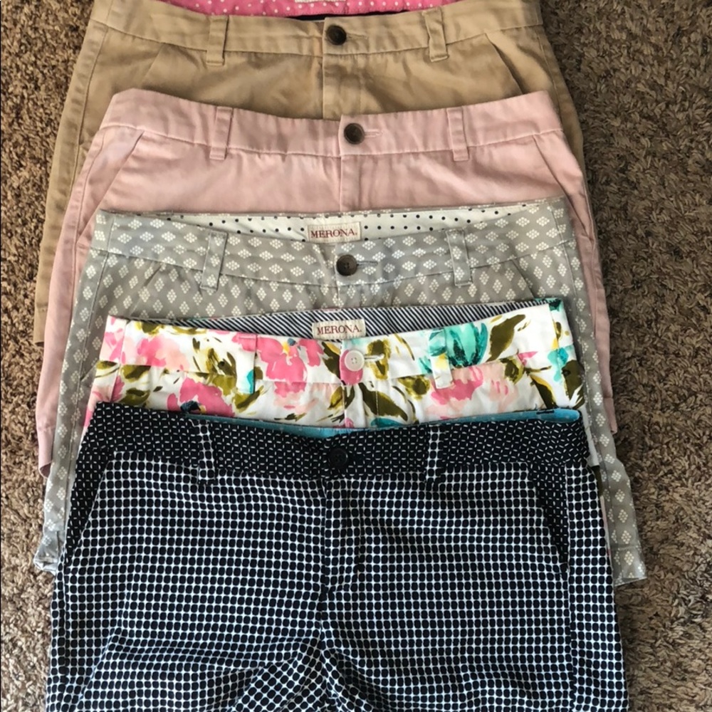 Merona shorts bundle all 5! 🔥🔥🔥🔥